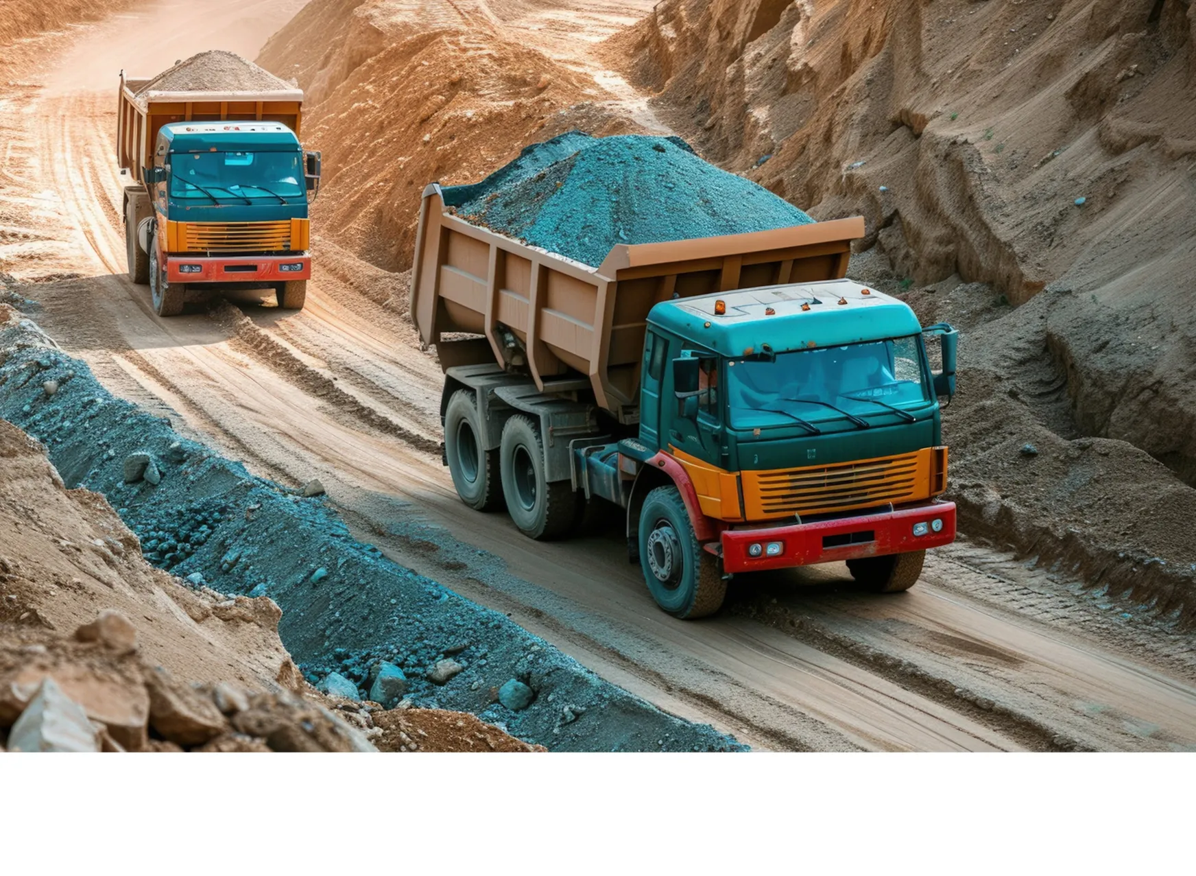 Transportation of aggregate