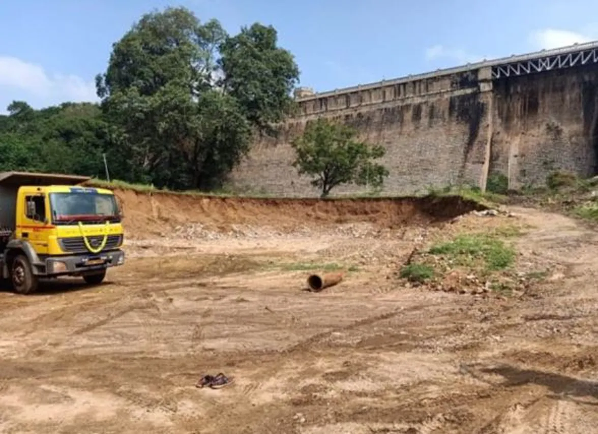 Thippagondanahalli Dam Work - Image 1