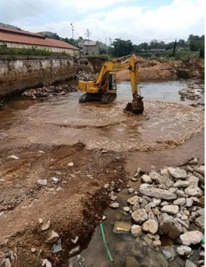 Thippagondanahalli Dam Work - Image 3
