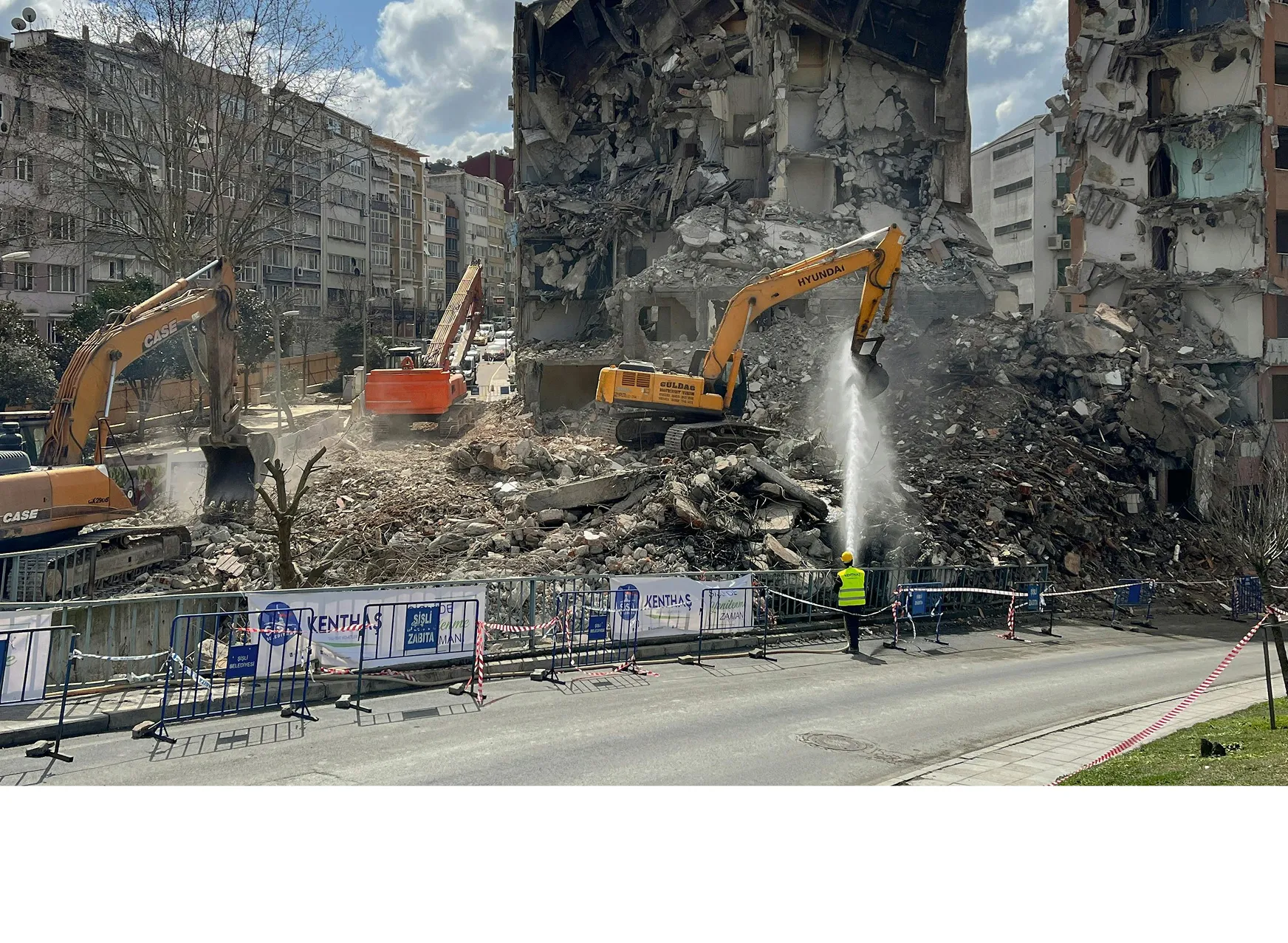 Demolitions of Buildings