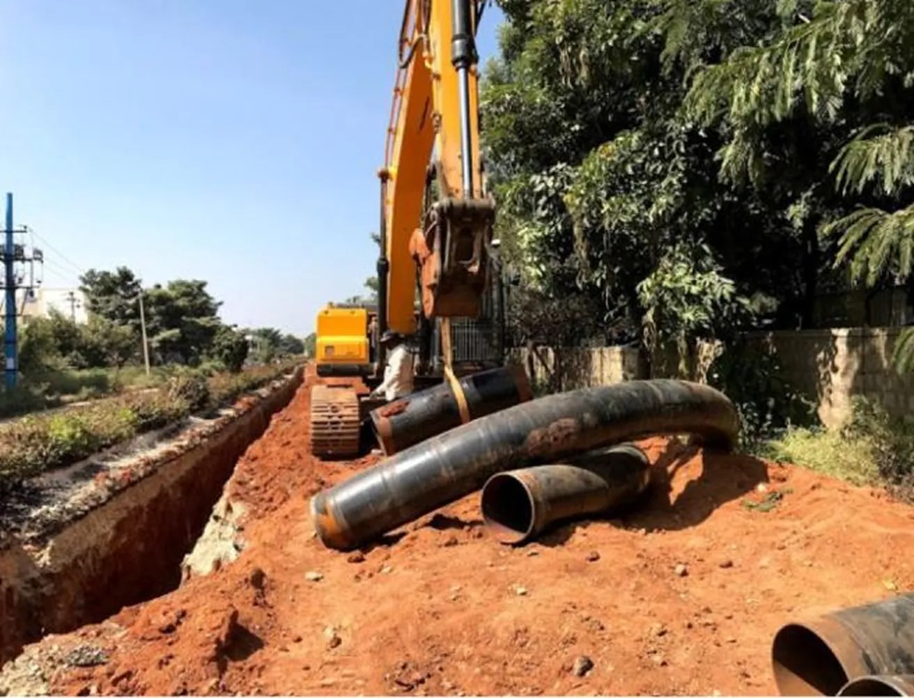 GAIL India Gas Pipeline from BEL Circle to Yelahankal Power Station - Image 1