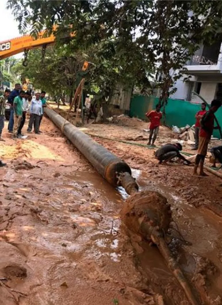 GAIL India Gas Pipeline from BEL Circle to Yelahankal Power Station - Image 2