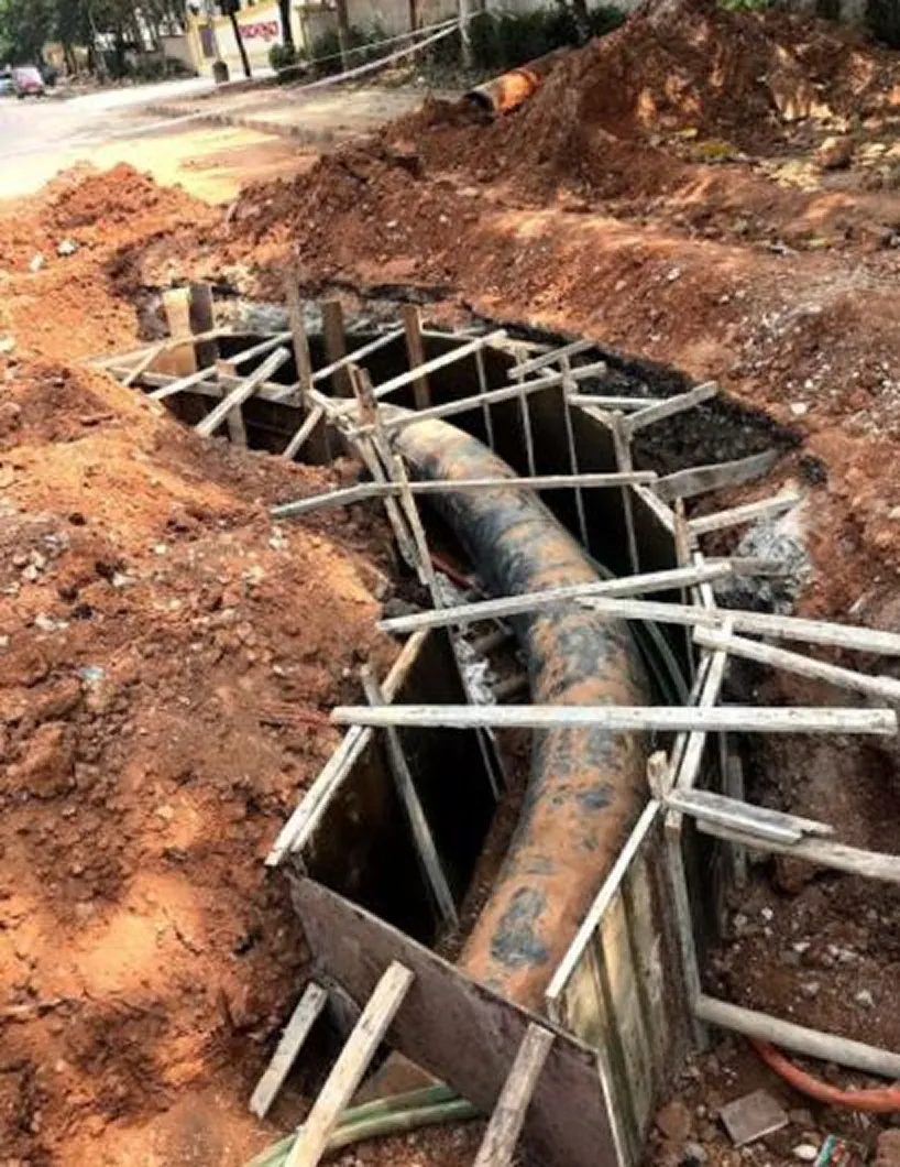 GAIL India Gas Pipeline from BEL Circle to Yelahankal Power Station - Image 3