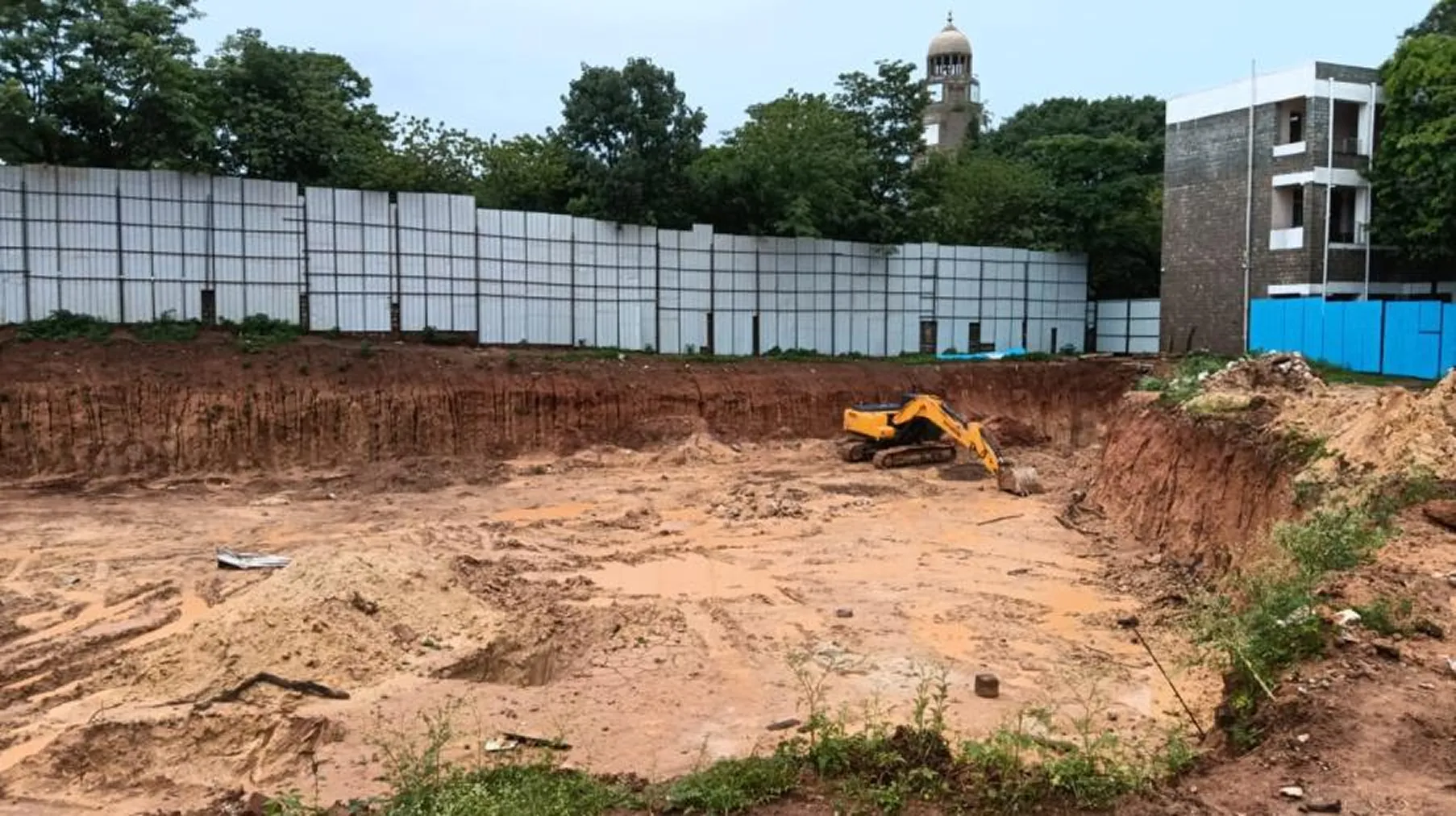 Mass Excavation and Touch Pile work at UVCE College  - Image 3