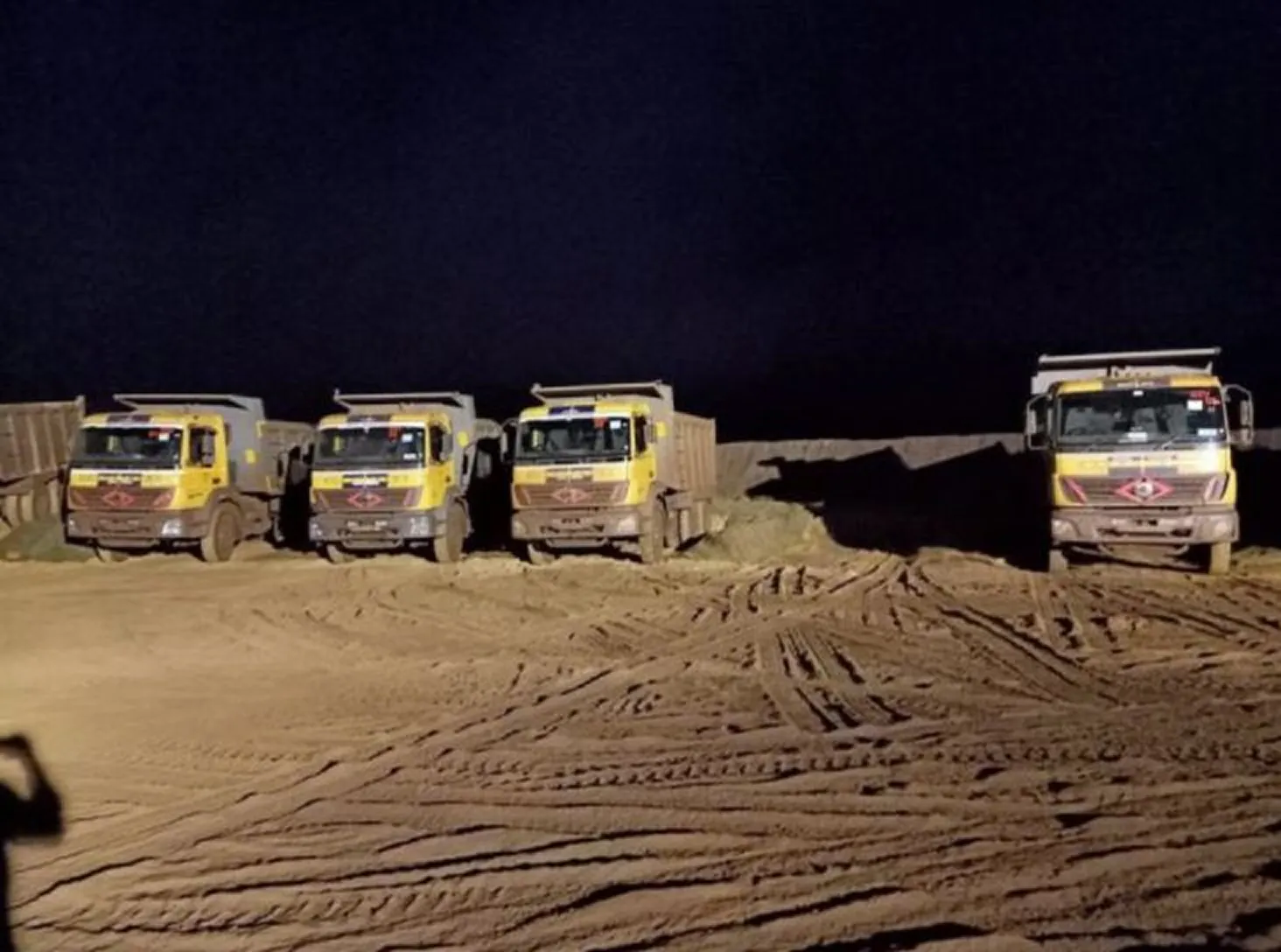 Uplift of Managanese Ore at Chitradurga with Vedanta Ltd - Image 1