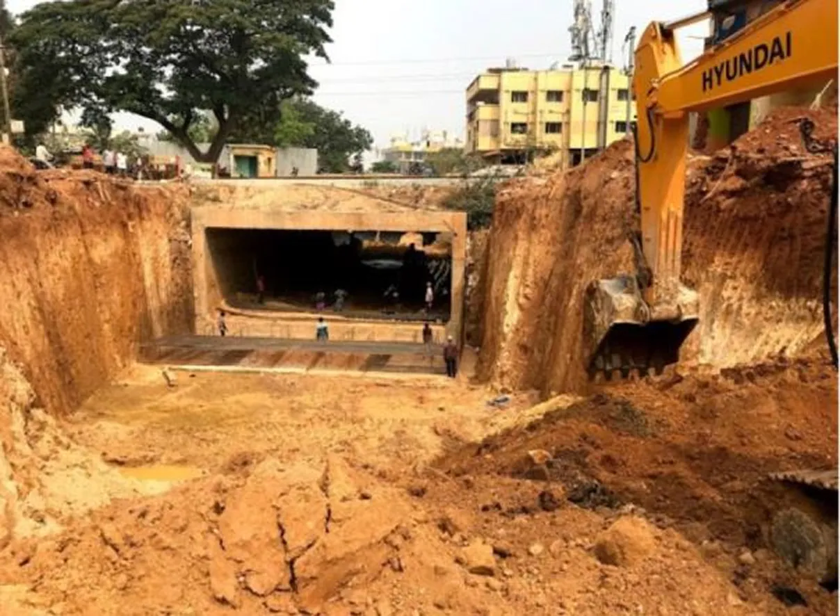 Kodigehalli LC Underpass - Image 1