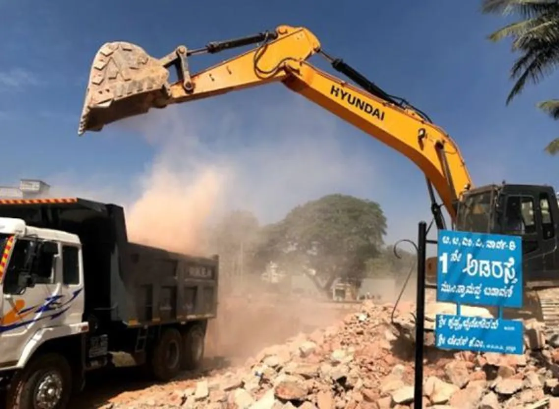 Road Widening at Kodigehalli with BBMP - Image 1