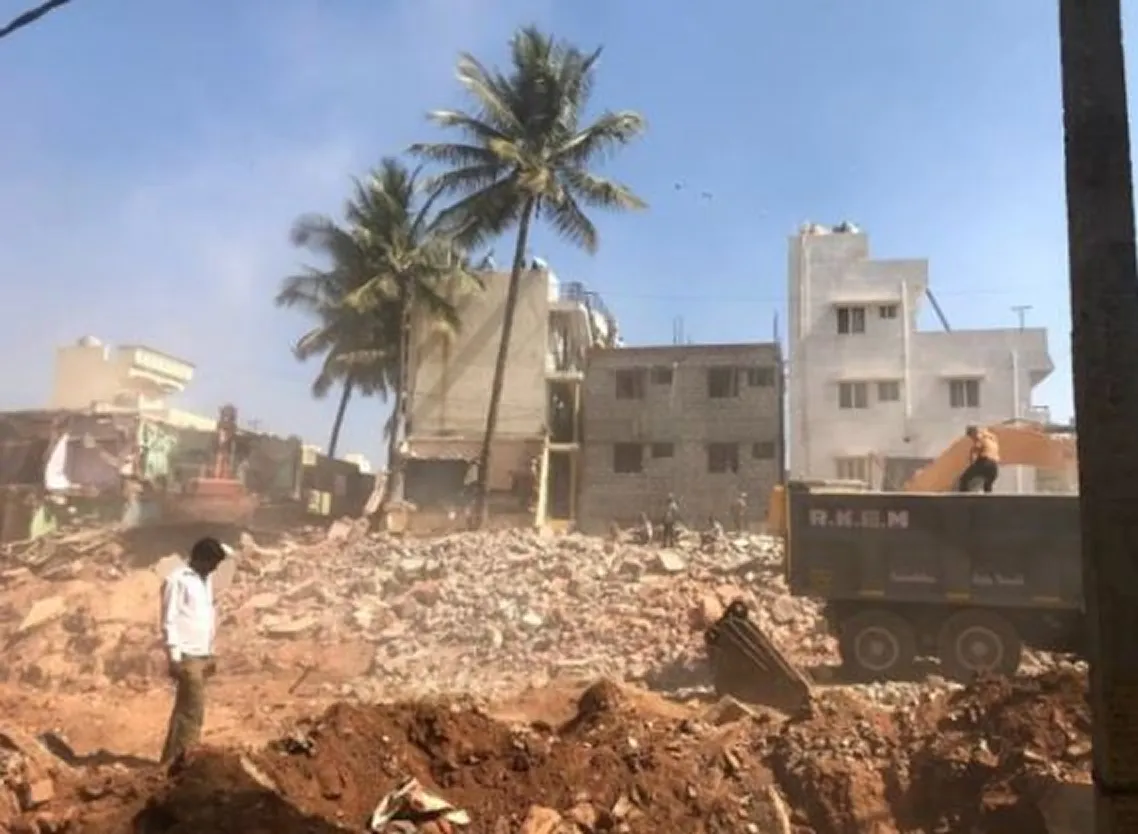 Road Widening at Kodigehalli with BBMP - Image 2